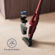 Electrolux WQ61-ANIMA Aspirapolvere a bastone 2 in 1 Batteria Secco Ciclonico Senza sacchetto 0,3 L Nero, Rosso 17