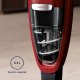 Electrolux WQ61-ANIMA Aspirapolvere a bastone 2 in 1 Batteria Secco Ciclonico Senza sacchetto 0,3 L Nero, Rosso 18