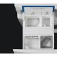 Electrolux EW8F169ASA lavatrice Caricamento frontale 9 kg 1600 Giri/min Bianco 11