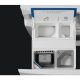 Electrolux EW8F169ASA lavatrice Caricamento frontale 9 kg 1600 Giri/min Bianco 12