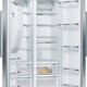 Bosch Serie 6 KAI93AIEP frigorifero side-by-side Libera installazione 562 L E Acciaio inox 3