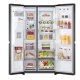 LG GSLV90MCAE frigorifero side-by-side Libera installazione 635 L E Acciaio inox 3
