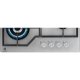 Electrolux Serie 300 KGG64362S Acciaio inox Da incasso 60 cm Gas 4 Fornello(i) 4