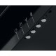 Whirlpool WHVP 65F LM K Cappa aspirante a parete Nero 375 m³/h 5