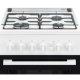 Electrolux LKG500001W Cucina Gas Bianco 4