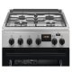 Electrolux LKK560209X Cucina Elettrico Gas Nero, Acciaio inox 3