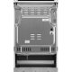 Electrolux LKK560209X Cucina Elettrico Gas Nero, Acciaio inox 6
