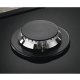 Electrolux KGG6456K Nero Da incasso 59 cm Gas 4 Fornello(i) 6