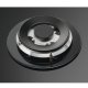 Electrolux KGG6456K Nero Da incasso 59 cm Gas 4 Fornello(i) 9