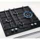 Electrolux KGG6456K Nero Da incasso 59 cm Gas 4 Fornello(i) 13