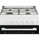 Electrolux LKG604001W Cucina Gas Bianco 3