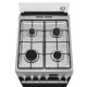 Electrolux LKK560200X Cucina Elettrico Gas Acciaio inox 3