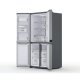 Whirlpool WQ9 U1L frigorifero side-by-side Libera installazione 594 L F Acciaio inox 5