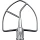 KitchenAid 5KSM7990XESL Sbattitore con base 325 W Argento 5