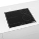 Bosch Serie 4 PVS645BB6E piano cottura Nero, Acciaio inox Da incasso 60 cm Piano cottura a induzione 4 Fornello(i) 5