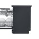 LG DF455HMS lavastoviglie Sottopiano 14 coperti C 12