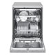 LG DF455HSS lavastoviglie Libera installazione 14 coperti C 4