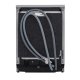 LG DF455HSS lavastoviglie Libera installazione 14 coperti C 15
