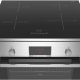 Bosch Serie 4 HLN39A050U cucina Elettrico Piano cottura a induzione Nero, Grigio 3