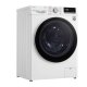 LG F4DV509S0E lavasciuga Libera installazione Caricamento frontale Nero, Bianco E 9