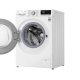 LG F4DV509S0E lavasciuga Libera installazione Caricamento frontale Nero, Bianco E 11