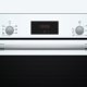Bosch Serie 2 HBF113BV1S forno 66 L 3300 W Bianco 3