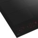 Beko HII68811NT piano cottura Nero Da incasso 60 cm Piano cottura a induzione 8 Fornello(i) 5