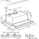 AEG DPB3632S Semintegrato (semincassato) Acciaio inox 410 m³/h 10