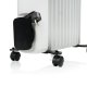 Tristar KA-5181 stufetta elettrica Interno Bianco 2000 W Riscaldatore ambiente elettrico a olio 3