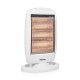 Tristar KA-5129 stufetta elettrica Interno e esterno Grigio 1200 W Riscaldatore di ambienti elettrico alogeno 3