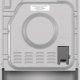 Gorenje GECS5C70XA cucina Elettrico Ceramica Acciaio inox 5