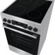 Gorenje GECS5C70XA cucina Elettrico Ceramica Acciaio inox 6