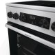 Gorenje GECS5C70XA cucina Elettrico Ceramica Acciaio inox 8