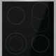 Gorenje GECS5C70XA cucina Elettrico Ceramica Acciaio inox 10