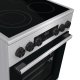 Gorenje GECS5C70XA cucina Elettrico Ceramica Acciaio inox 13