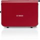 Bosch TAT8614P tostapane 9 2 fetta/e 860 W Rosso, Acciaio 3
