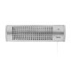 Tristar KA-5086 stufetta elettrica Interno Grigio 1200 W Riscaldatore ambiente elettrico a infrarossi 8