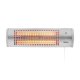 Tristar KA-5086 stufetta elettrica Interno Grigio 1200 W Riscaldatore ambiente elettrico a infrarossi 10
