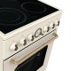 Gorenje GECS5B70CLI cucina Elettrico Ceramica Avorio 13