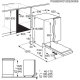 Electrolux EES48400L A scomparsa totale 14 coperti C 8