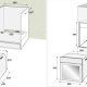 Beko BIM16300DXOS forno 71 L 2500 W Nero 3