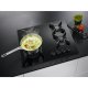 AEG HKB64453NB Nero Da incasso 59 cm Gas 4 Fornello(i) 4