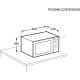 Electrolux EMZ725MMTI Forno a microonde a libera installazione 24 Litri 8