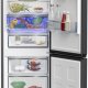 Beko KG530 frigorifero con congelatore Da incasso 316 L C Acciaio inox 6