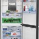 Beko KG730 frigorifero con congelatore Libera installazione 615 L E Acciaio inox 4