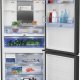 Beko KG730 frigorifero con congelatore Libera installazione 615 L E Acciaio inox 6