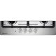 Electrolux KGM64311X Acciaio inox Da incasso 59.5 cm Combi 4 Fornello(i) 3