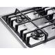 Electrolux KGM64311X Acciaio inox Da incasso 59.5 cm Combi 4 Fornello(i) 4