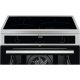 Electrolux LKI64852AX Cucina Elettrico Piano cottura a induzione Nero, Acciaio inox 4