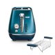 De’Longhi Distinta Flair 2 fetta/e 900 W Blu 3
